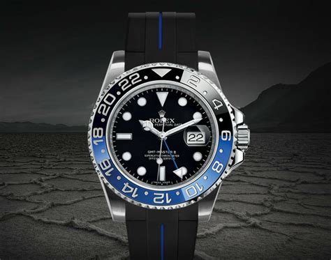 rubber b rolex gmt master 2|blue black gmt master ii.